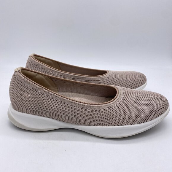 VIVAIA Izabel Walker Pro Hybrid Ballet Flat 10 Water Repellent Round Toe Sneaker - Picture 2 of 15